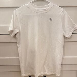 Abercrombie Kids classic white tee